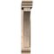 Ekena Millwork Thorton Traditional Smooth Bracket w/ Offset Brace, Douglas Fir, 5 1/2"W x 26"D x 30"H BKT0604X26X30THR01SDF - alternate 4